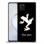 צפרדע טרופית כיסוי מגן קשיח בעיצוב אישי עם השם שלך ל Samsung Galaxy Note10 Lite יחידה אחת סקרין מובייל