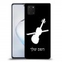 כינור כיסוי מגן קשיח בעיצוב אישי עם השם שלך ל Samsung Galaxy Note10 Lite יחידה אחת סקרין מובייל