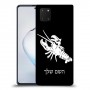 סרטן כיסוי מגן קשיח בעיצוב אישי עם השם שלך ל Samsung Galaxy Note10 Lite יחידה אחת סקרין מובייל