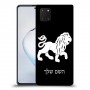 אריה כיסוי מגן קשיח בעיצוב אישי עם השם שלך ל Samsung Galaxy Note10 Lite יחידה אחת סקרין מובייל