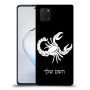 עקרב כיסוי מגן קשיח בעיצוב אישי עם השם שלך ל Samsung Galaxy Note10 Lite יחידה אחת סקרין מובייל