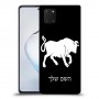 שור כיסוי מגן קשיח בעיצוב אישי עם השם שלך ל Samsung Galaxy Note10 Lite יחידה אחת סקרין מובייל