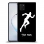 רץ כיסוי מגן קשיח בעיצוב אישי עם השם שלך ל Samsung Galaxy Note10 Lite יחידה אחת סקרין מובייל