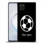 כדורגל - כדור כיסוי מגן קשיח בעיצוב אישי עם השם שלך ל Samsung Galaxy Note10 Lite יחידה אחת סקרין מובייל