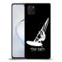 גלישת מפרש כיסוי מגן קשיח בעיצוב אישי עם השם שלך ל Samsung Galaxy Note10 Lite יחידה אחת סקרין מובייל
