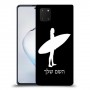 גלישה כיסוי מגן קשיח בעיצוב אישי עם השם שלך ל Samsung Galaxy Note10 Lite יחידה אחת סקרין מובייל