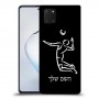 שחקן כדורעף כיסוי מגן קשיח בעיצוב אישי עם השם שלך ל Samsung Galaxy Note10 Lite יחידה אחת סקרין מובייל