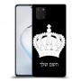 כתר מלכותי כיסוי מגן קשיח בעיצוב אישי עם השם שלך ל Samsung Galaxy Note10 Lite יחידה אחת סקרין מובייל