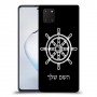 הגה - קפטן - ים כיסוי מגן קשיח בעיצוב אישי עם השם שלך ל Samsung Galaxy Note10 Lite יחידה אחת סקרין מובייל