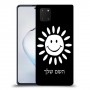 שמש כיסוי מגן קשיח בעיצוב אישי עם השם שלך ל Samsung Galaxy Note10 Lite יחידה אחת סקרין מובייל
