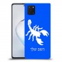 עקרב כיסוי מגן קשיח בעיצוב אישי עם השם שלך ל Samsung Galaxy Note10 Lite יחידה אחת סקרין מובייל