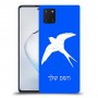 ציפור לבלוע כיסוי מגן קשיח בעיצוב אישי עם השם שלך ל Samsung Galaxy Note10 Lite יחידה אחת סקרין מובייל