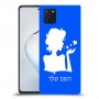 אישה אהבה כיסוי מגן קשיח בעיצוב אישי עם השם שלך ל Samsung Galaxy Note10 Lite יחידה אחת סקרין מובייל