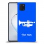 חצוצרה כיסוי מגן קשיח בעיצוב אישי עם השם שלך ל Samsung Galaxy Note10 Lite יחידה אחת סקרין מובייל
