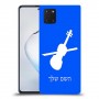 כינור כיסוי מגן קשיח בעיצוב אישי עם השם שלך ל Samsung Galaxy Note10 Lite יחידה אחת סקרין מובייל