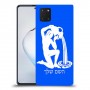 דלי כיסוי מגן קשיח בעיצוב אישי עם השם שלך ל Samsung Galaxy Note10 Lite יחידה אחת סקרין מובייל