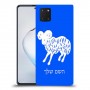 טלה כיסוי מגן קשיח בעיצוב אישי עם השם שלך ל Samsung Galaxy Note10 Lite יחידה אחת סקרין מובייל
