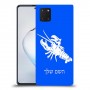 סרטן כיסוי מגן קשיח בעיצוב אישי עם השם שלך ל Samsung Galaxy Note10 Lite יחידה אחת סקרין מובייל