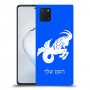גדי כיסוי מגן קשיח בעיצוב אישי עם השם שלך ל Samsung Galaxy Note10 Lite יחידה אחת סקרין מובייל
