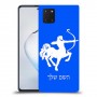 קשת כיסוי מגן קשיח בעיצוב אישי עם השם שלך ל Samsung Galaxy Note10 Lite יחידה אחת סקרין מובייל
