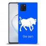 שור כיסוי מגן קשיח בעיצוב אישי עם השם שלך ל Samsung Galaxy Note10 Lite יחידה אחת סקרין מובייל