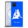 בתולה כיסוי מגן קשיח בעיצוב אישי עם השם שלך ל Samsung Galaxy Note10 Lite יחידה אחת סקרין מובייל