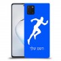 רץ כיסוי מגן קשיח בעיצוב אישי עם השם שלך ל Samsung Galaxy Note10 Lite יחידה אחת סקרין מובייל