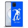 ילד סקייטבורד כיסוי מגן קשיח בעיצוב אישי עם השם שלך ל Samsung Galaxy Note10 Lite יחידה אחת סקרין מובייל