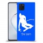סקִי כיסוי מגן קשיח בעיצוב אישי עם השם שלך ל Samsung Galaxy Note10 Lite יחידה אחת סקרין מובייל