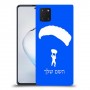 צניחה חופשית כיסוי מגן קשיח בעיצוב אישי עם השם שלך ל Samsung Galaxy Note10 Lite יחידה אחת סקרין מובייל