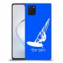 גלישת מפרש כיסוי מגן קשיח בעיצוב אישי עם השם שלך ל Samsung Galaxy Note10 Lite יחידה אחת סקרין מובייל
