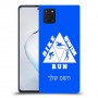 טריאתלון כיסוי מגן קשיח בעיצוב אישי עם השם שלך ל Samsung Galaxy Note10 Lite יחידה אחת סקרין מובייל