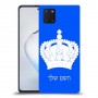 כתר מלכותי כיסוי מגן קשיח בעיצוב אישי עם השם שלך ל Samsung Galaxy Note10 Lite יחידה אחת סקרין מובייל