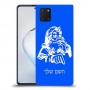 סנטה קלאוס כיסוי מגן קשיח בעיצוב אישי עם השם שלך ל Samsung Galaxy Note10 Lite יחידה אחת סקרין מובייל