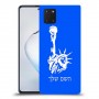 פסל החירות כיסוי מגן קשיח בעיצוב אישי עם השם שלך ל Samsung Galaxy Note10 Lite יחידה אחת סקרין מובייל