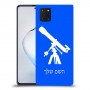 טלסקופ כיסוי מגן קשיח בעיצוב אישי עם השם שלך ל Samsung Galaxy Note10 Lite יחידה אחת סקרין מובייל