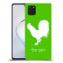 תרנגול כיסוי מגן קשיח בעיצוב אישי עם השם שלך ל Samsung Galaxy Note10 Lite יחידה אחת סקרין מובייל