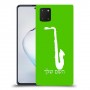 סקספון כיסוי מגן קשיח בעיצוב אישי עם השם שלך ל Samsung Galaxy Note10 Lite יחידה אחת סקרין מובייל