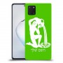 דלי כיסוי מגן קשיח בעיצוב אישי עם השם שלך ל Samsung Galaxy Note10 Lite יחידה אחת סקרין מובייל