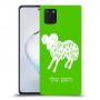 טלה כיסוי מגן קשיח בעיצוב אישי עם השם שלך ל Samsung Galaxy Note10 Lite יחידה אחת סקרין מובייל