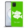 דגים כיסוי מגן קשיח בעיצוב אישי עם השם שלך ל Samsung Galaxy Note10 Lite יחידה אחת סקרין מובייל