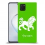 אריה כיסוי מגן קשיח בעיצוב אישי עם השם שלך ל Samsung Galaxy Note10 Lite יחידה אחת סקרין מובייל