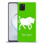 שור כיסוי מגן קשיח בעיצוב אישי עם השם שלך ל Samsung Galaxy Note10 Lite יחידה אחת סקרין מובייל