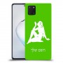בתולה כיסוי מגן קשיח בעיצוב אישי עם השם שלך ל Samsung Galaxy Note10 Lite יחידה אחת סקרין מובייל