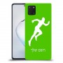 רץ כיסוי מגן קשיח בעיצוב אישי עם השם שלך ל Samsung Galaxy Note10 Lite יחידה אחת סקרין מובייל