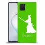 סמוראי כיסוי מגן קשיח בעיצוב אישי עם השם שלך ל Samsung Galaxy Note10 Lite יחידה אחת סקרין מובייל