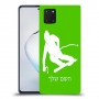 סקִי כיסוי מגן קשיח בעיצוב אישי עם השם שלך ל Samsung Galaxy Note10 Lite יחידה אחת סקרין מובייל