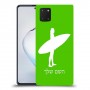 גלישה כיסוי מגן קשיח בעיצוב אישי עם השם שלך ל Samsung Galaxy Note10 Lite יחידה אחת סקרין מובייל