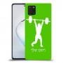 הרמת משקולות כיסוי מגן קשיח בעיצוב אישי עם השם שלך ל Samsung Galaxy Note10 Lite יחידה אחת סקרין מובייל