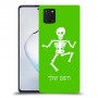שלד כיסוי מגן קשיח בעיצוב אישי עם השם שלך ל Samsung Galaxy Note10 Lite יחידה אחת סקרין מובייל